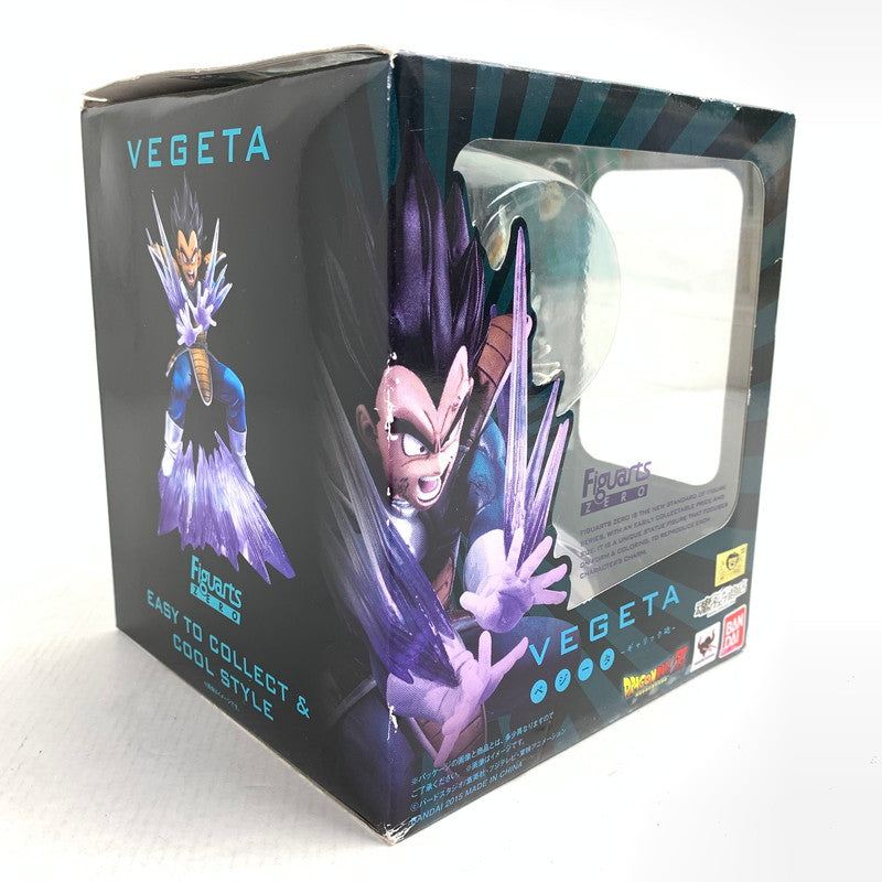【中古品】 テープ2度貼り BANDAI FiguartsZERO ベジータ ギャリック砲 フィギュア 箱に傷みあり 050-260226-io-03-fuzh 万代Net店