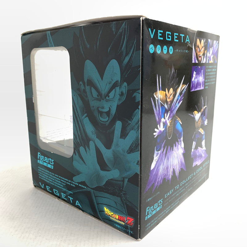 【中古品】 テープ2度貼り BANDAI FiguartsZERO ベジータ ギャリック砲 フィギュア 箱に傷みあり 050-260226-io-03-fuzh 万代Net店