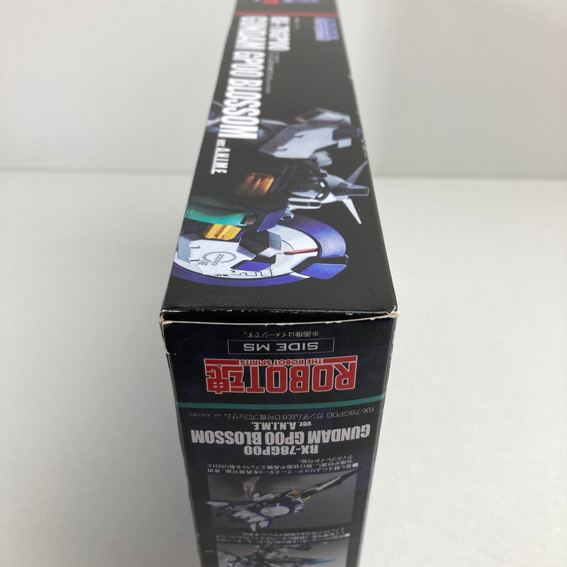 【中古美品】 完備品  機動戦士ガンダム ROBOT魂 SIDE MS RX-78GPOO ガンダム試作0号機ブロッサム ver. A.N.I.M.E. フィギュア  箱難あり 056-250104-mh-09-fuz 万代Net店