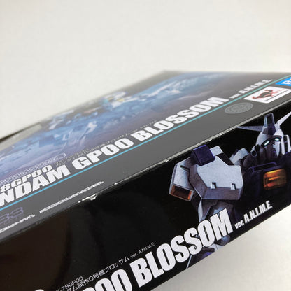 【中古美品】 完備品  機動戦士ガンダム ROBOT魂 SIDE MS RX-78GPOO ガンダム試作0号機ブロッサム ver. A.N.I.M.E. フィギュア  箱難あり 056-250104-mh-09-fuz 万代Net店