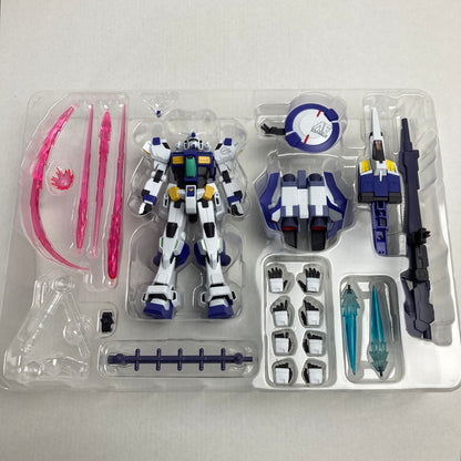 【中古美品】 完備品  機動戦士ガンダム ROBOT魂 SIDE MS RX-78GPOO ガンダム試作0号機ブロッサム ver. A.N.I.M.E. フィギュア  箱難あり 056-250104-mh-09-fuz 万代Net店