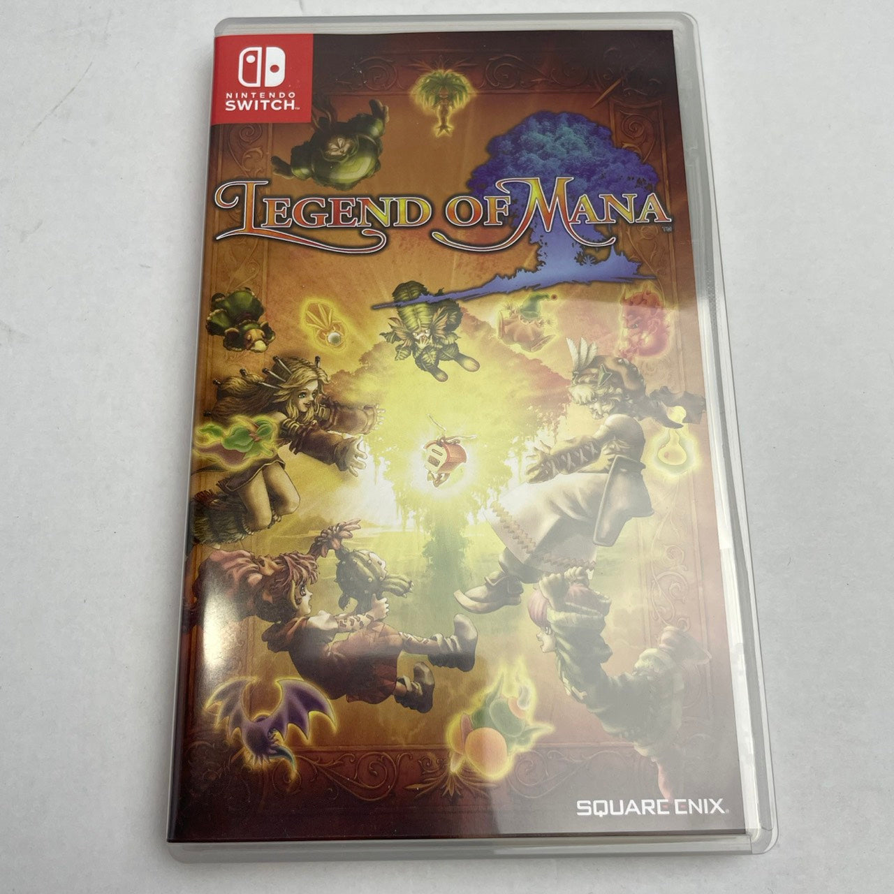 【中古美品】 レジェンド・オブ・マナ（海外版） 029-260208-NT-11-fuz 万代Net店