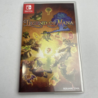 【中古美品】 レジェンド・オブ・マナ（海外版） 029-260208-NT-11-fuz 万代Net店