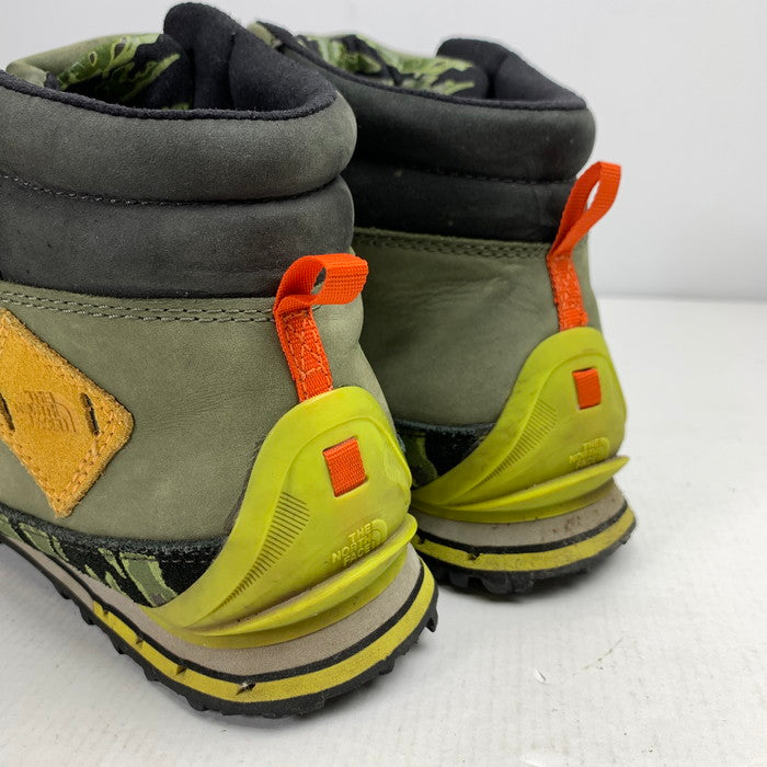 【中古品】【メンズ】 THE NORTH FACE×STUSSY×UNDEFEATED NF7014Y2 BACK TO BERKELEY シューズ 靴 スニーカー 164-240830-gm-10-fuz サイズ：27cm カラー：カーキ 万代Net店