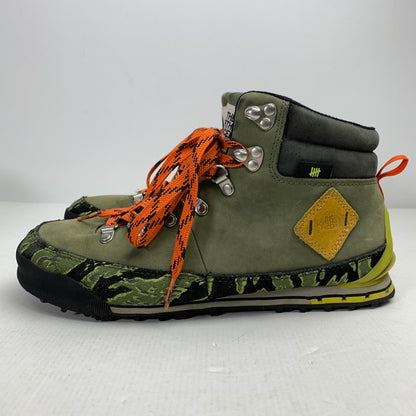 【中古品】【メンズ】 THE NORTH FACE×STUSSY×UNDEFEATED NF7014Y2 BACK TO BERKELEY シューズ 靴 スニーカー 164-240830-gm-10-fuz サイズ：27cm カラー：カーキ 万代Net店