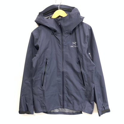 【中古品】【メンズ】 ARC'TERYX アークテリクス 28608 BETA LT HADRON JACKET ベータLTハドロンジャケット ナイロンジャケット アウター ブランド 古着 144-240420-gm-10-fuz サイズ：XS カラー：ネイビー 万代Net店