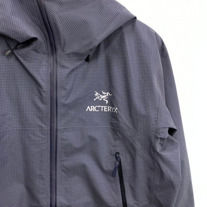 【中古品】【メンズ】 ARC'TERYX アークテリクス 28608 BETA LT HADRON JACKET ベータLTハドロンジャケット ナイロンジャケット アウター ブランド 古着 144-240420-gm-10-fuz サイズ：XS カラー：ネイビー 万代Net店