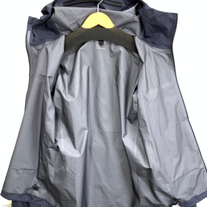 【中古品】【メンズ】 ARC'TERYX アークテリクス 28608 BETA LT HADRON JACKET ベータLTハドロンジャケット ナイロンジャケット アウター ブランド 古着 144-240420-gm-10-fuz サイズ：XS カラー：ネイビー 万代Net店