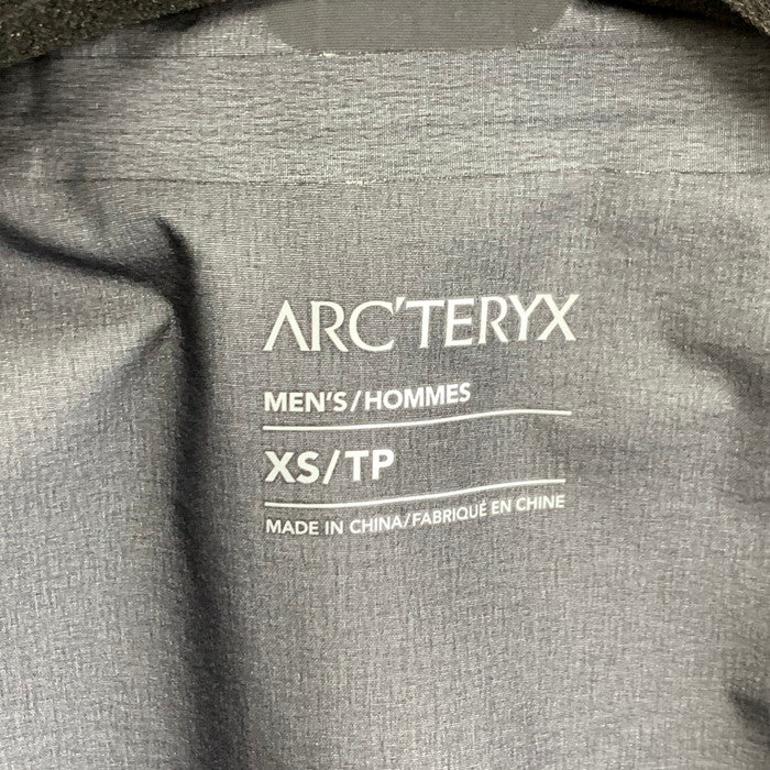 【中古品】【メンズ】 ARC'TERYX アークテリクス 28608 BETA LT HADRON JACKET ベータLTハドロンジャケット ナイロンジャケット アウター ブランド 古着 144-240420-gm-10-fuz サイズ：XS カラー：ネイビー 万代Net店