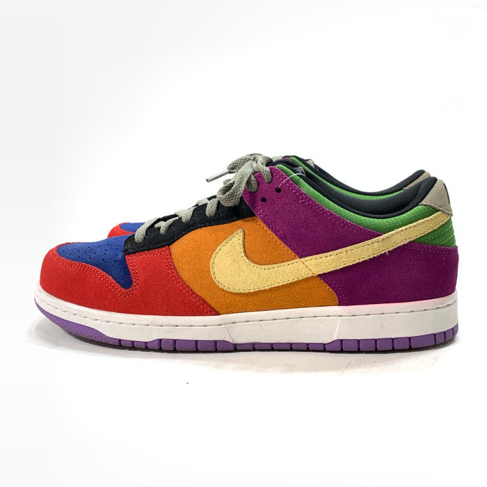 【中古品】【メンズ】 NIKE ナイキ CT5050 500 DUNK LOW SP VIOTECH ダンク ロー SP ""バイオテック"" シューズ 靴 スニーカー 160-240413-gm-20-fuz サイズ：28.5cm カラー：マルチカラー 万代Net店