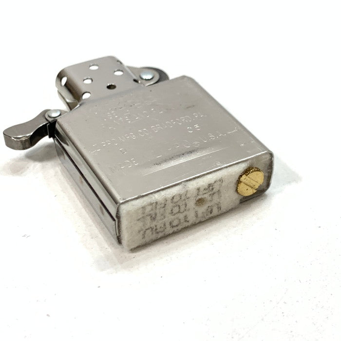 【中古品】【メンズ/レディース】 ZIPPO ジッポ 05年製 無頓漢 オイルライター 206-241230-gm-33-fuz カラー：シルバー 万代Net店