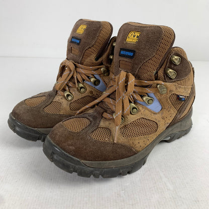 【中古品】【レディース】 GT.HAWKINGS GT.ホーキンス GT-9377 トレッキングブーツ 靴 BROWN 6サイズ ※汚れ・使用感あり 165-260903-io-02-fuzh カラー：ブラウン 万代Net店
