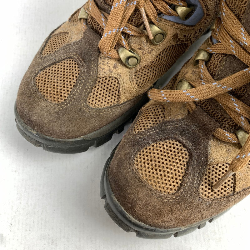 【中古品】【レディース】 GT.HAWKINGS GT.ホーキンス GT-9377 トレッキングブーツ 靴 BROWN 6サイズ ※汚れ・使用感あり 165-260903-io-02-fuzh カラー：ブラウン 万代Net店