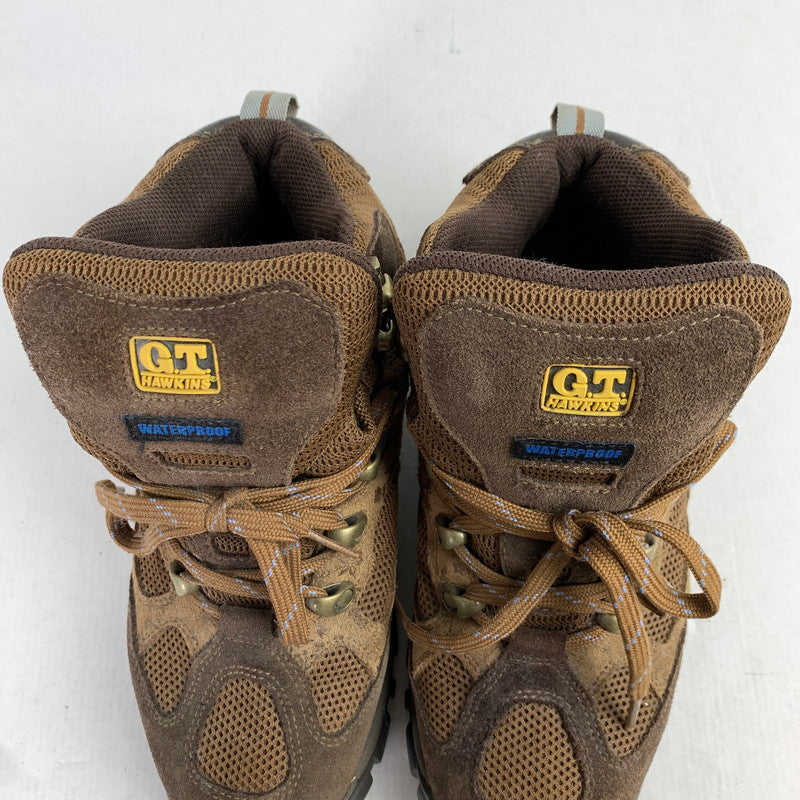 【中古品】【レディース】 GT.HAWKINGS GT.ホーキンス GT-9377 トレッキングブーツ 靴 BROWN 6サイズ ※汚れ・使用感あり 165-260903-io-02-fuzh カラー：ブラウン 万代Net店