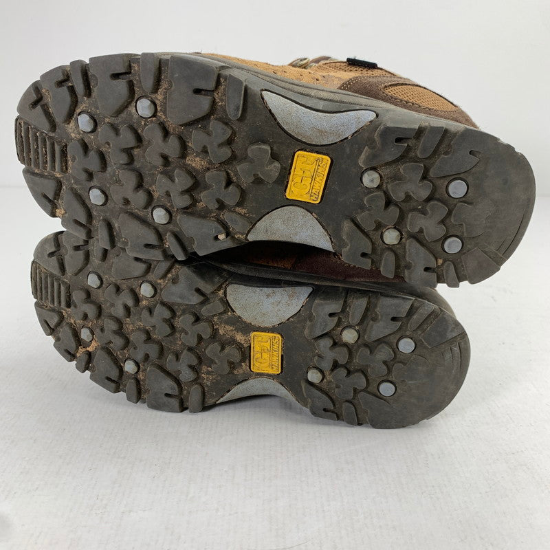 【中古品】【レディース】 GT.HAWKINGS GT.ホーキンス GT-9377 トレッキングブーツ 靴 BROWN 6サイズ ※汚れ・使用感あり 165-260903-io-02-fuzh カラー：ブラウン 万代Net店