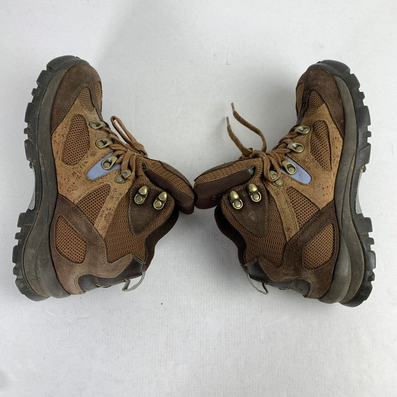 【中古品】【レディース】 GT.HAWKINGS GT.ホーキンス GT-9377 トレッキングブーツ 靴 BROWN 6サイズ ※汚れ・使用感あり 165-260903-io-02-fuzh カラー：ブラウン 万代Net店