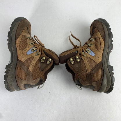 【中古品】【レディース】 GT.HAWKINGS GT.ホーキンス GT-9377 トレッキングブーツ 靴 BROWN 6サイズ ※汚れ・使用感あり 165-260903-io-02-fuzh カラー：ブラウン 万代Net店