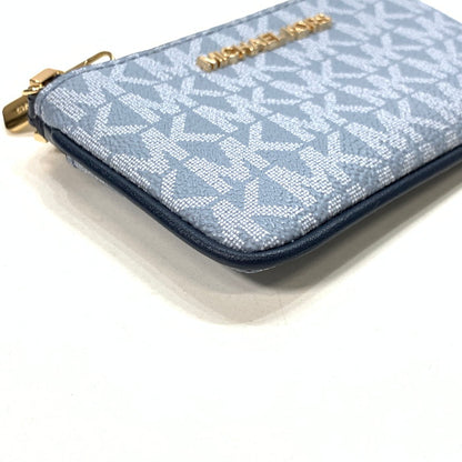 【中古美品】【レディース】 Michael Kors マイケルコース コインケース キーケース ブランド 財布 ポーチ 183-250105-gm-07-fuz カラー：ブルー 万代Net店