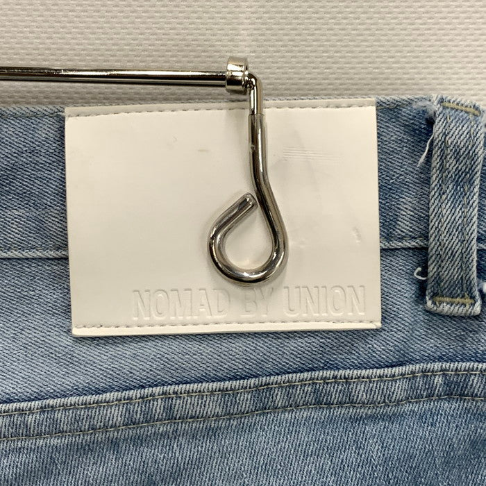 【中古品】【メンズ】 NOMAD BY UNION DENIM PANTS デニムパンツ ジーンズ ボトムス ブランド 古着 151-240609-gm-13-fuz サイズ：M カラー：インディゴ 万代Net店