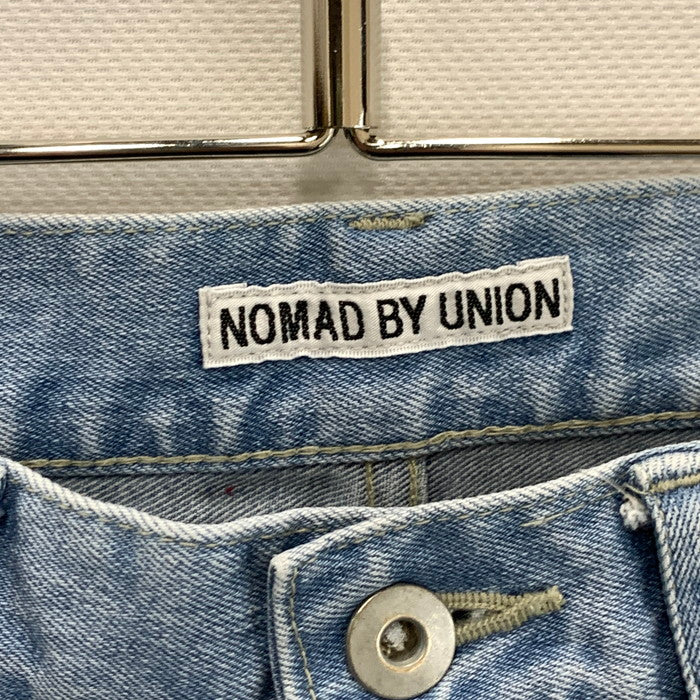 【中古品】【メンズ】 NOMAD BY UNION DENIM PANTS デニムパンツ ジーンズ ボトムス ブランド 古着 151-240609-gm-13-fuz サイズ：M カラー：インディゴ 万代Net店