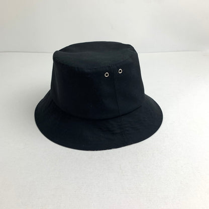 【中古品】【レディース】 Christian Dior クリスチャンディオール 95TDD923A130 リバーシブル バケット ハット 185-240403-st-6-fuz カラー：ブラック/オブリーグ総柄 万代Net店