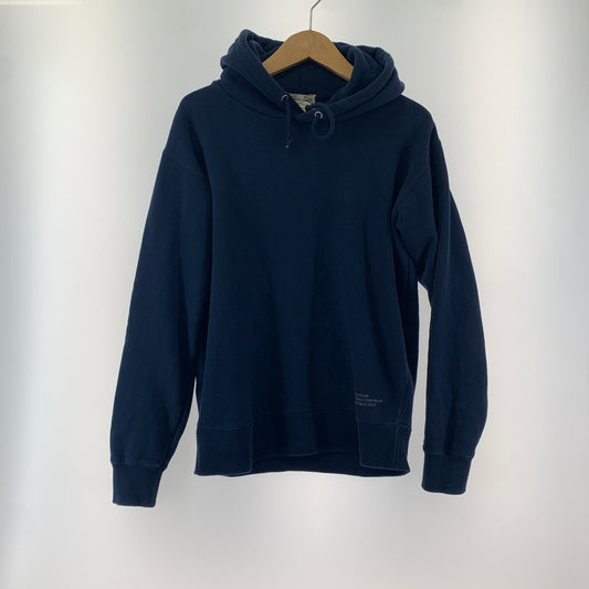 【中古品】【メンズ】  SANFORIZED サンフォライズ PULLOVER PARKA プルオーバー パーカー 145-240413-st-3-fuz サイズ：M カラー：ネイビー 万代Net店