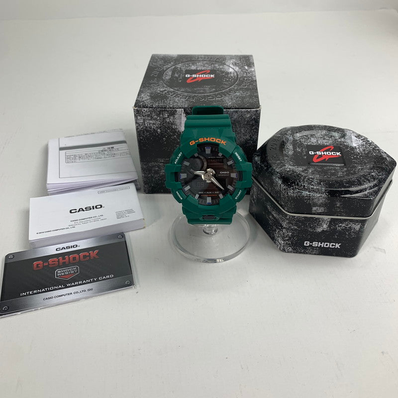 【中古美品】【メンズ】 G-SHOCK ジーショック GA-700SC 腕時計 196-240407-st-9-fuz カラー：グリーン 万代Net店