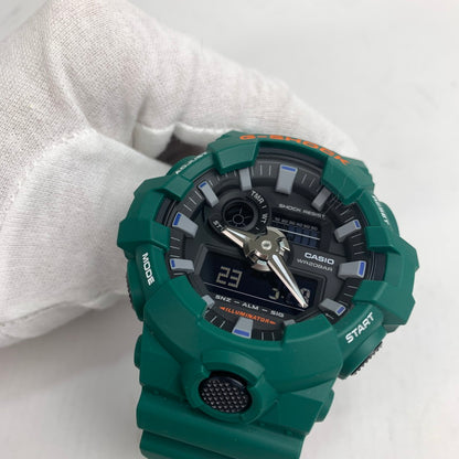 【中古美品】【メンズ】 G-SHOCK ジーショック GA-700SC 腕時計 196-240407-st-9-fuz カラー：グリーン 万代Net店