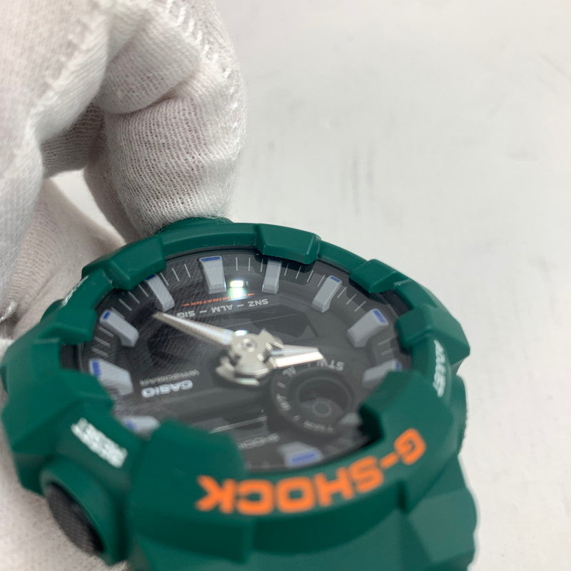 【中古美品】【メンズ】 G-SHOCK ジーショック GA-700SC 腕時計 196-240407-st-9-fuz カラー：グリーン 万代Net店