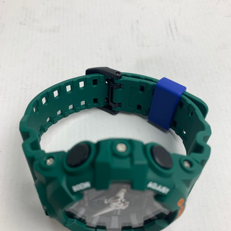 【中古美品】【メンズ】 G-SHOCK ジーショック GA-700SC 腕時計 196-240407-st-9-fuz カラー：グリーン 万代Net店