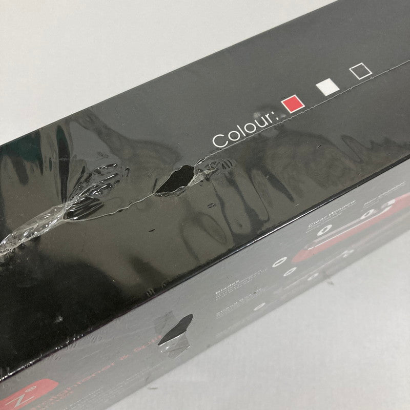 【中古美品】 FASIZ ヘアアイロン ストレート・枝毛切り両用 枝毛除去 切れ毛 枝毛カッター 枝毛カット ストレートヘアアイロン 150~230℃温度調整 レッド 101-240414-st-01-fuz 万代Net店