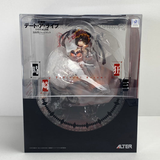 【中古美品】 未開封 アルター 劇場版デート・ア・ライブ 万由里ジャッジメント 時崎狂三 フィギュア 053-250107-mh-17-fuz 万代Net店