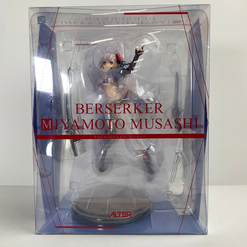 【中古美品】 未開封 ALTER バーサーカー 宮本武蔵 フィギュア 箱キズ有 フィギュア 053-250106-mh-41-fuz 万代Net店