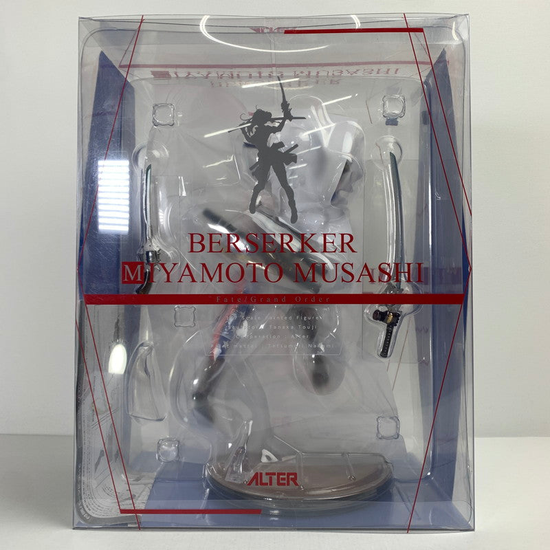 【中古美品】 未開封 ALTER バーサーカー 宮本武蔵 フィギュア 箱キズ有 フィギュア 053-250106-mh-41-fuz 万代Net店