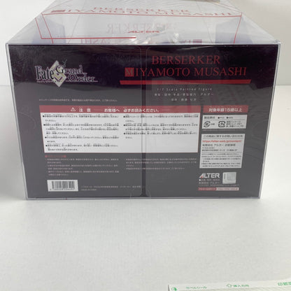 【中古美品】 未開封 ALTER バーサーカー 宮本武蔵 フィギュア 箱キズ有 フィギュア 053-250106-mh-41-fuz 万代Net店