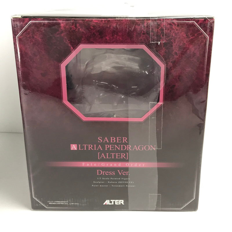 【中古品】 完備品 ALTER アルター セイバーアルトリア・ペンドラゴン [オルタ] ドレスver. フィギュア 053-250111-mh-01-fuz 万代Net店