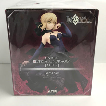 【中古品】 完備品 ALTER アルター セイバーアルトリア・ペンドラゴン [オルタ] ドレスver. フィギュア 053-250111-mh-01-fuz 万代Net店