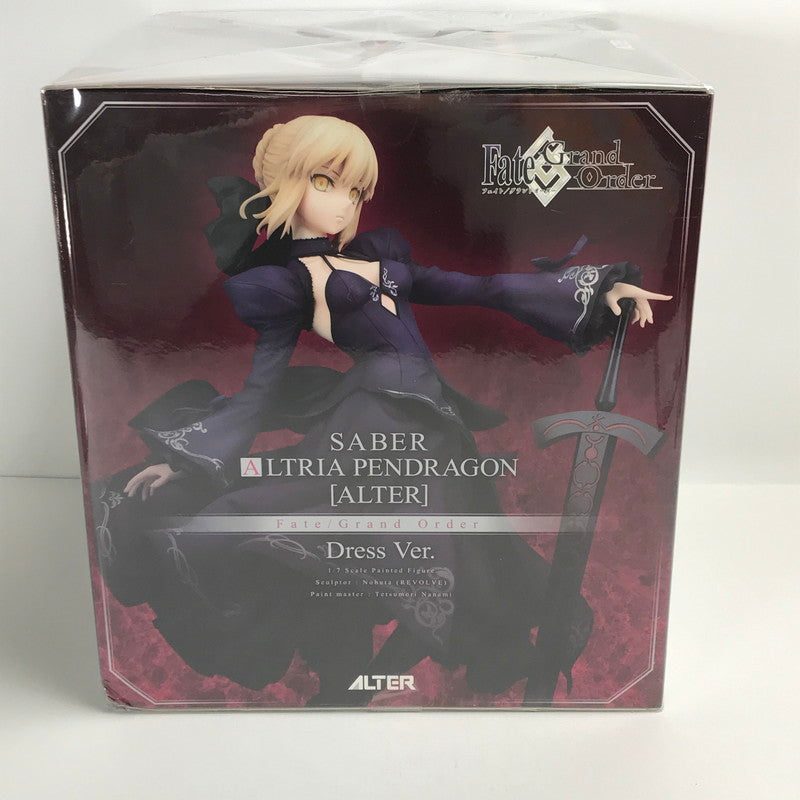 【中古品】 完備品 ALTER アルター セイバーアルトリア・ペンドラゴン [オルタ] ドレスver. フィギュア 053-250111-mh-01-fuz 万代Net店