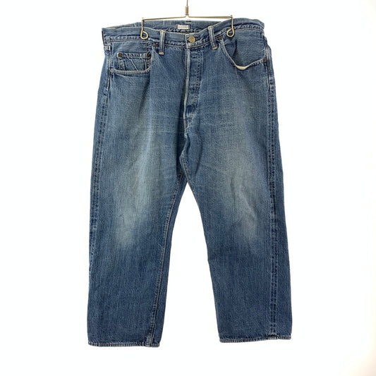 【中古品】【メンズ】 WAREHOUSE ウエアハウス DUCK DIGGER DENIM PANTS デニムパンツ 156-240415-ak-12-fuz サイズ：36 カラー：インディゴ 万代Net店