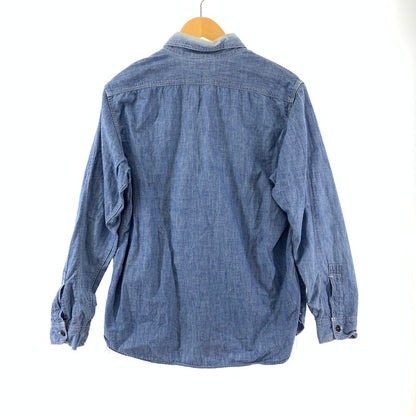 【中古品】【メンズ】  FREEWHEELERS フリーホイーラーズ CHAMBRAY SHIRTS シャンブレーシャツ 145-240415-ak-5-fuz サイズ：不明 カラー：ブルー 万代Net店