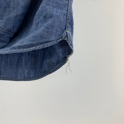 【中古品】【メンズ】  FREEWHEELERS フリーホイーラーズ CHAMBRAY SHIRTS シャンブレーシャツ 145-240415-ak-5-fuz サイズ：不明 カラー：ブルー 万代Net店