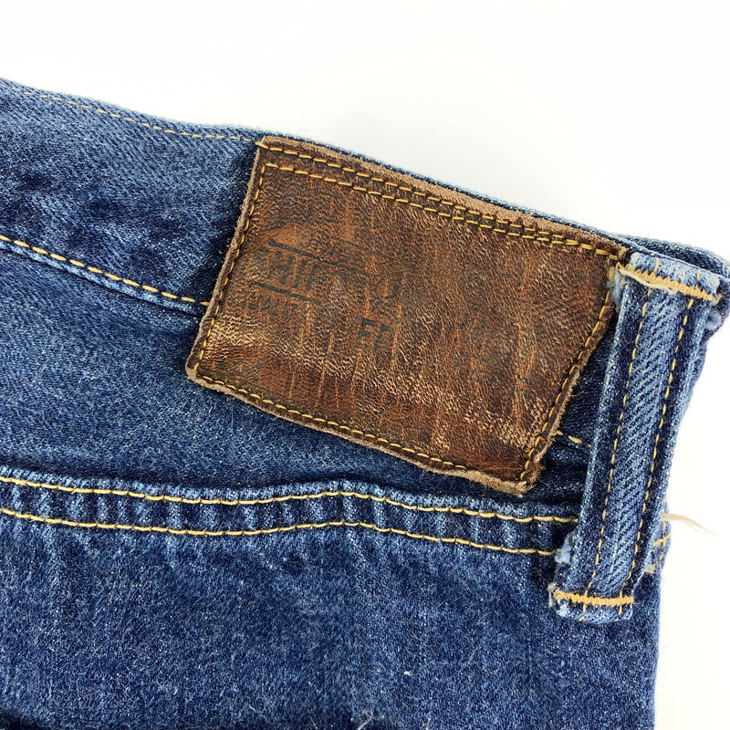 【中古品】【メンズ】 Buzz Rickson's バズリクソンズ BR43041 WORLD WAR II WAIST OVERALLS デニムパンツ 156-240415-ak-11-fuz サイズ：W34 カラー：インディゴ 万代Net店