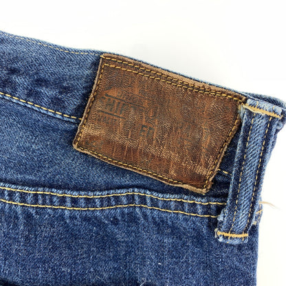 【中古品】【メンズ】 Buzz Rickson's バズリクソンズ BR43041 WORLD WAR II WAIST OVERALLS デニムパンツ 156-240415-ak-11-fuz サイズ：W34 カラー：インディゴ 万代Net店