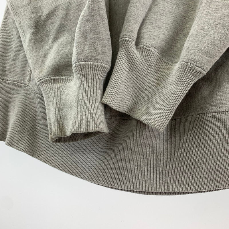 【中古品】【メンズ】 Buzz Rickson's バズリクソンズ HORIZONTAL KNITTING SWEAT SHIRTS スウェット トレーナー 145-240415-ak-6-fuz サイズ：XL カラー：グレー 万代Net店