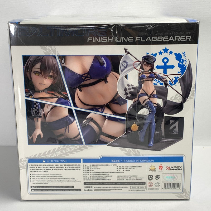 【中古品】 完備品 アズールレーン ボルチモア スプレンディッド・ギアVer. 1/7 完成品フィギュア 052-250107-mh-10-fuz 万代Net店