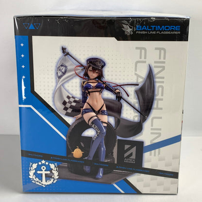 【中古品】 完備品 アズールレーン ボルチモア スプレンディッド・ギアVer. 1/7 完成品フィギュア 052-250107-mh-10-fuz 万代Net店