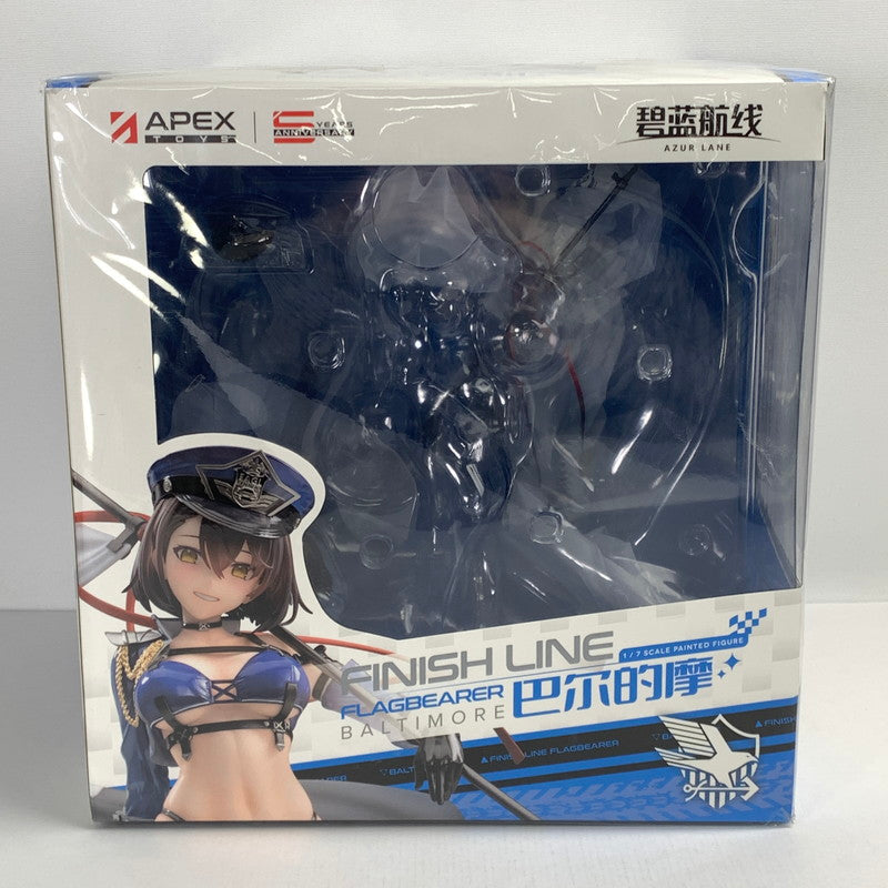 【中古品】 完備品 アズールレーン ボルチモア スプレンディッド・ギアVer. 1/7 完成品フィギュア 052-250107-mh-10-fuz 万代Net店