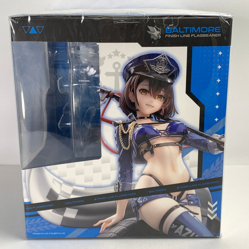 【中古品】 完備品 アズールレーン ボルチモア スプレンディッド・ギアVer. 1/7 完成品フィギュア 052-250107-mh-10-fuz 万代Net店