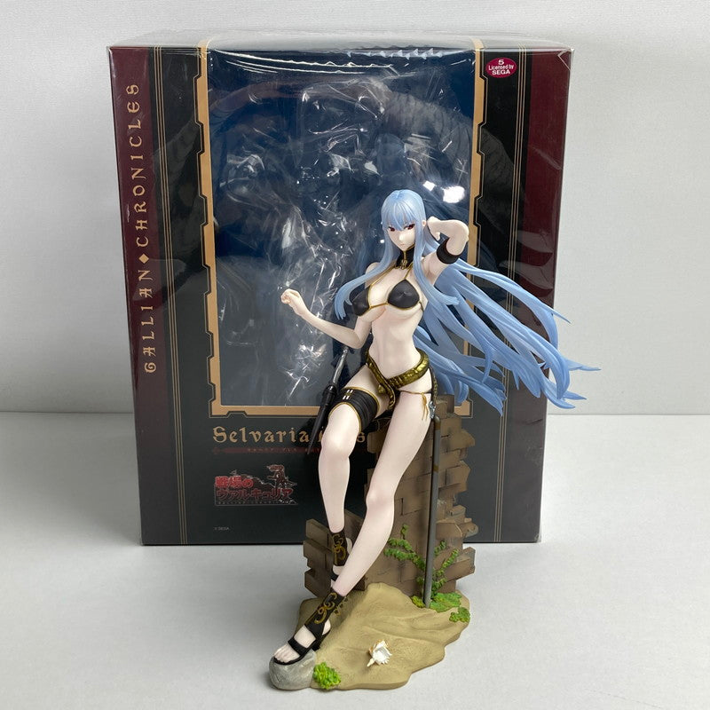 【中古品】 完備品 戦場のヴァルキュリア セルベリア・ブレス (水着Ver.) フィギュア 052-241228-mh-17-fuz 万代Net店