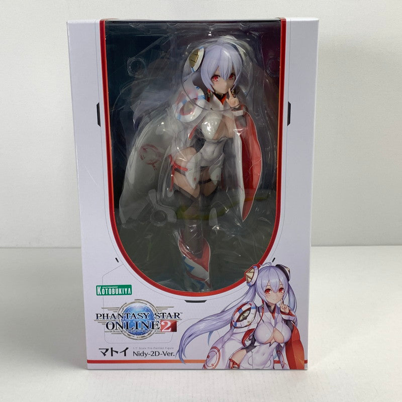 【中古美品】 未開封 ファンタシースターオンライン2 マトイ -Nidy-2D- Ver. フィギュア 053-250106-mh-42-fuz 万代Net店